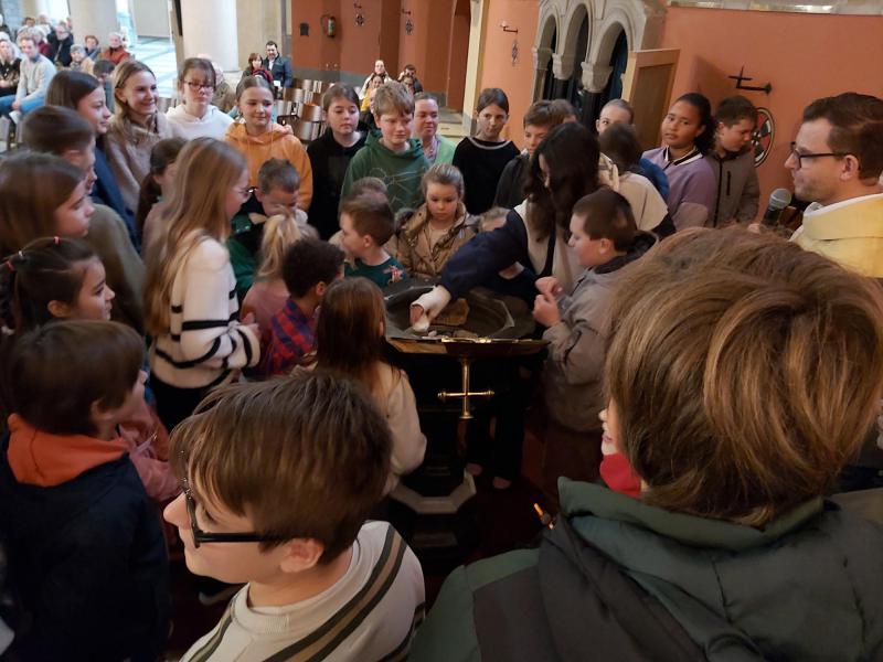 Doopsel van de Heer 12 januari 2025 © Sylvia Bekaert