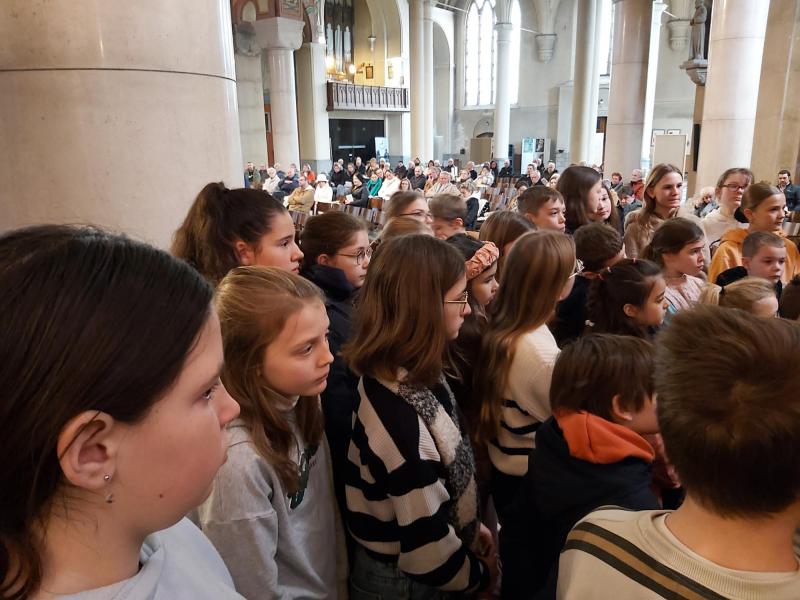 Doopsel van de Heer 12 januari 2025 © Sylvia Bekaert