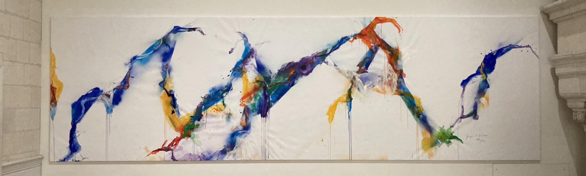 Nieuw kunstwerk opgedragen aan de Heilige Lodewijk © B.L.