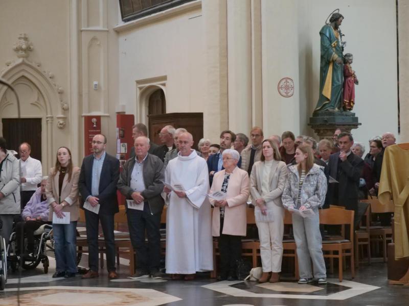 Diakenwijding  © Wim Vervaeck