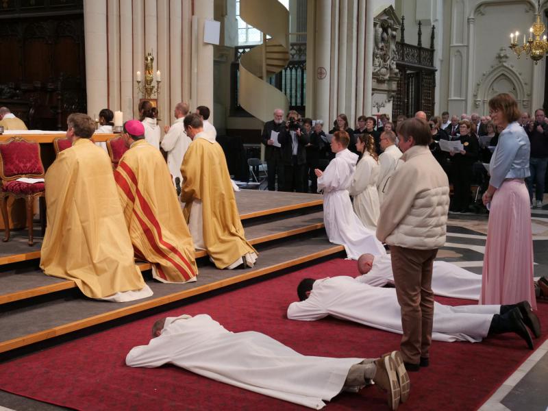 Diakenwijding © Wim Vervaeck