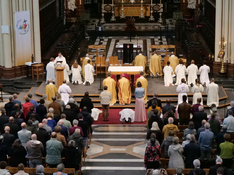 Diakenwijding © Wim Vervaeck