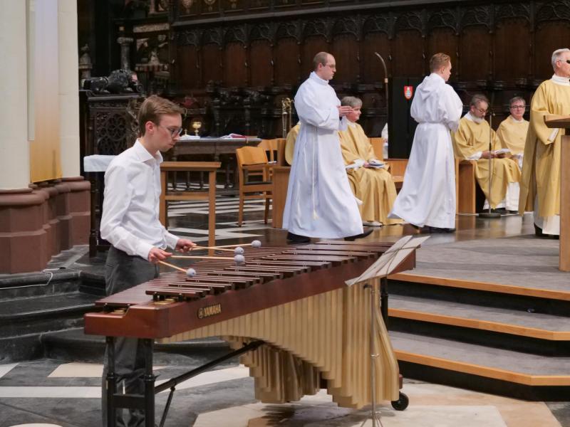 Diakenwijding © Wim Vervaeck