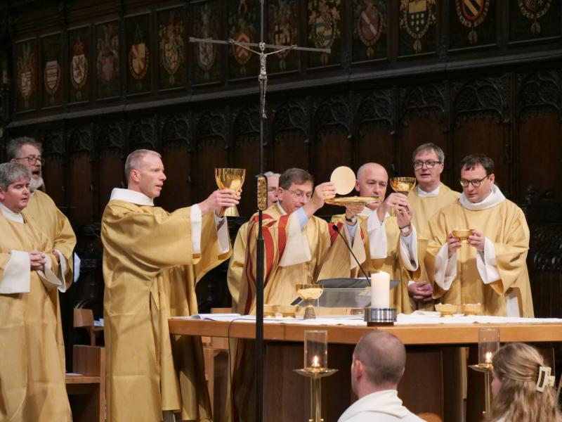 Diakenwijding © Wim Vervaeck