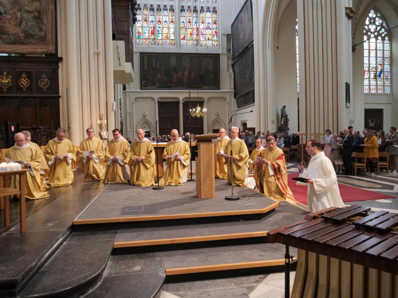 Diakenwijding © Wim Vervaeck