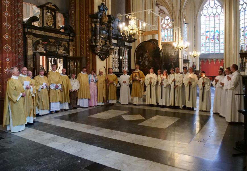 Diakenwijding © Wim Vervaeck