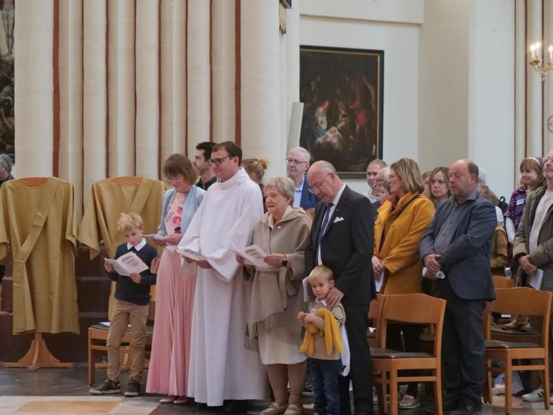 Diakenwijding © Wim Vervaeck