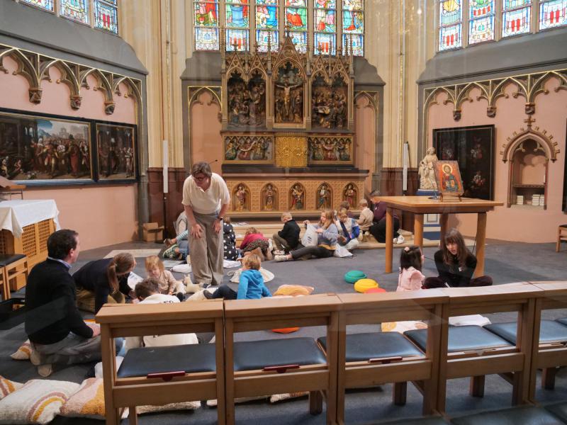 Diakenwijding © Wim Vervaeck