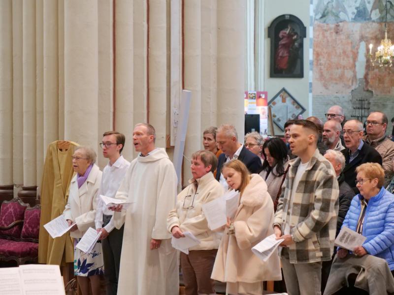 Diakenwijding © Wim Vervaeck