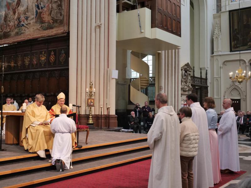 Diakenwijding © Wim Vervaeck