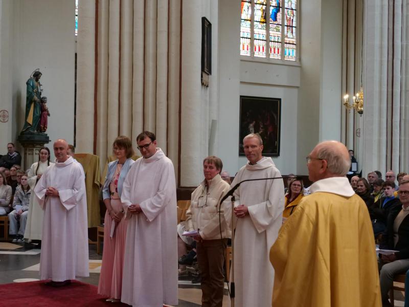 Diakenwijding © Wim Vervaeck