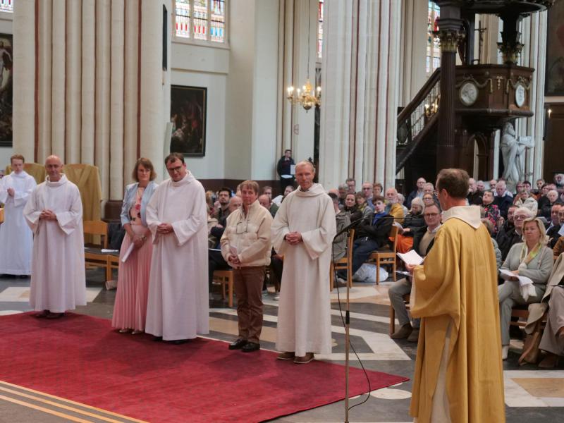 Diakenwijding © Wim Vervaeck