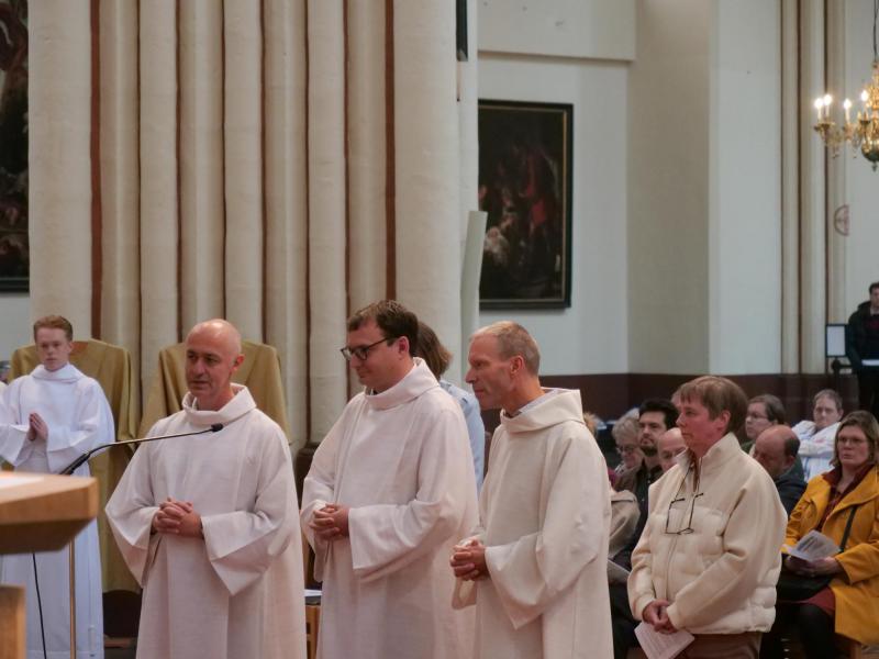 Diakenwijding © Wim Vervaeck