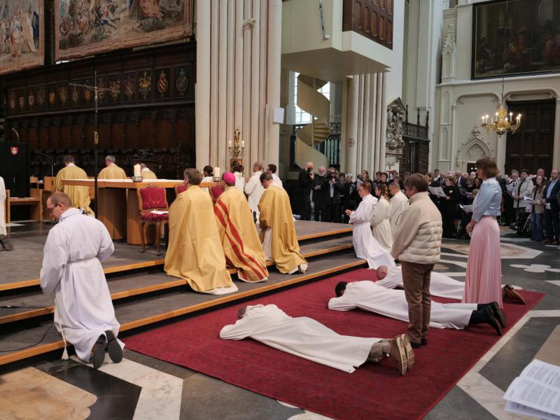 Diakenwijding © Wim Vervaeck