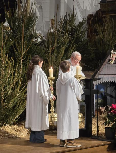 Nieuwjaarsviering/receptie 2025 - Sint-Corneliusparochie Ninove © Philippe Meyer