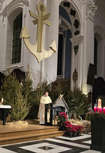 Nieuwjaarsviering/receptie 2025 - Sint-Corneliusparochie Ninove © Philippe Meyer