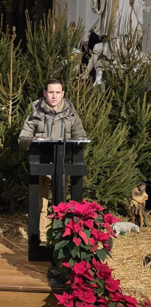 Nieuwjaarsviering/receptie 2025 - Sint-Corneliusparochie Ninove © Philippe Meyer