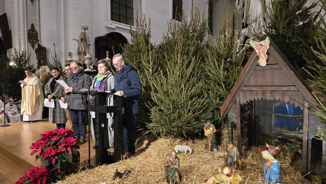 Nieuwjaarsviering/receptie 2025 - Sint-Corneliusparochie Ninove © Philippe Meyer