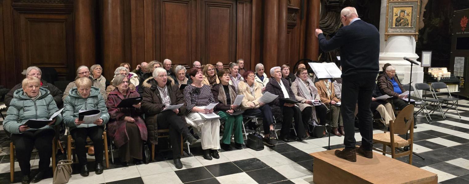 Nieuwjaarsviering/receptie 2025 - Sint-Corneliusparochie Ninove © Philippe Meyer