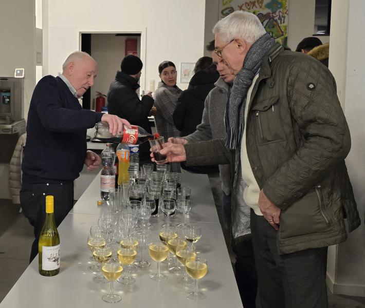 Nieuwjaarsviering/receptie 2025 - Sint-Corneliusparochie Ninove © Philippe Meyer