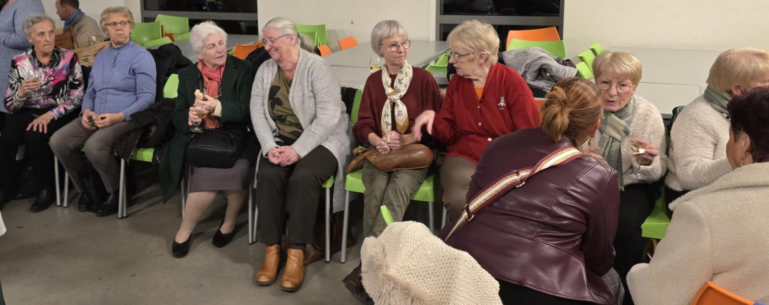 Nieuwjaarsviering/receptie 2025 - Sint-Corneliusparochie Ninove © Philippe Meyer
