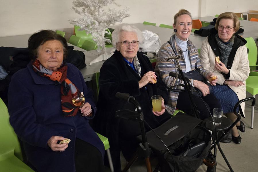 Nieuwjaarsviering/receptie 2025 - Sint-Corneliusparochie Ninove © Philippe Meyer