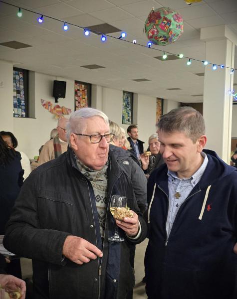 Nieuwjaarsviering/receptie 2025 - Sint-Corneliusparochie Ninove © Philippe Meyer