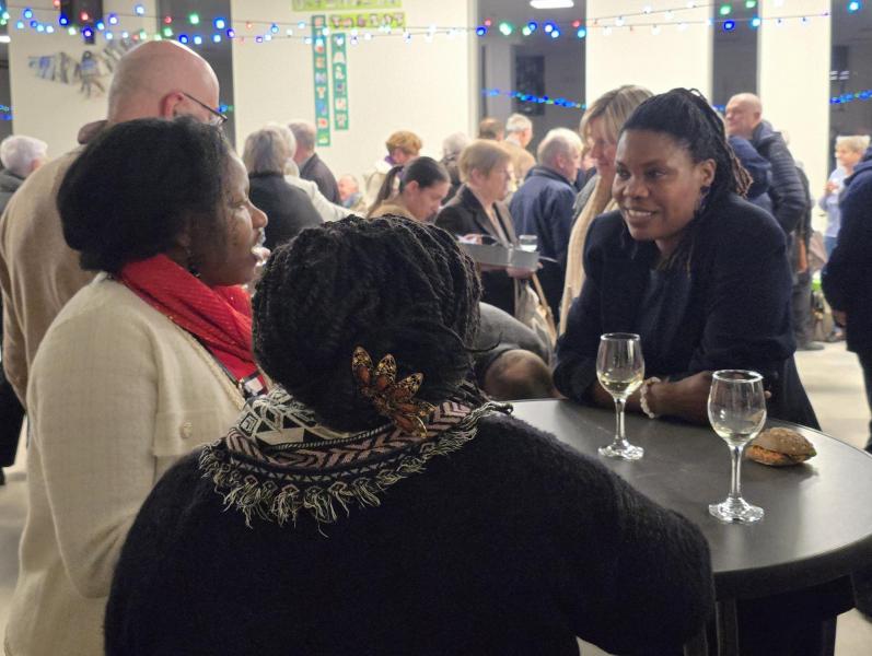 Nieuwjaarsviering/receptie 2025 - Sint-Corneliusparochie Ninove © Philippe Meyer