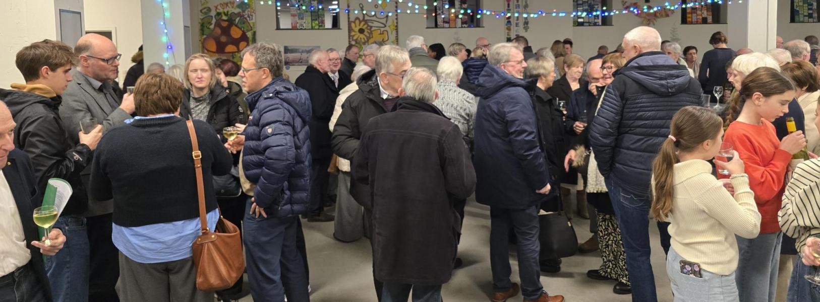 Nieuwjaarsviering/receptie 2025 - Sint-Corneliusparochie Ninove © Philippe Meyer