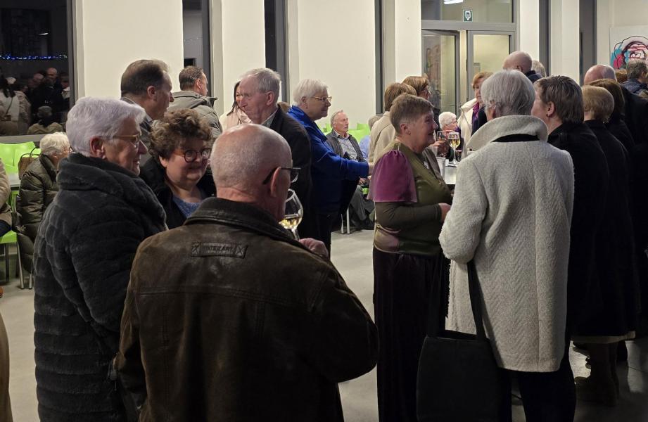 Nieuwjaarsviering/receptie 2025 - Sint-Corneliusparochie Ninove © Philippe Meyer