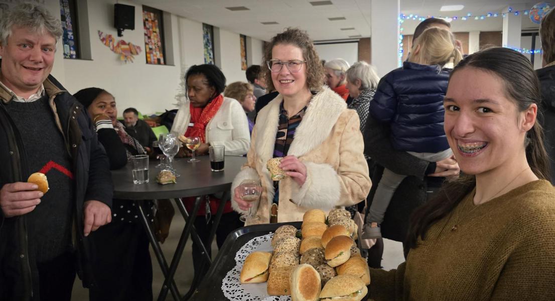 Nieuwjaarsviering/receptie 2025 - Sint-Corneliusparochie Ninove © Philippe Meyer