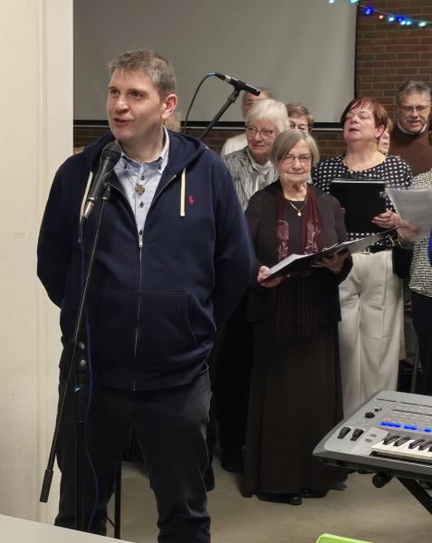 Nieuwjaarsviering/receptie 2025 - Sint-Corneliusparochie Ninove © Philippe Meyer