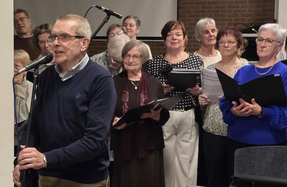 Nieuwjaarsviering/receptie 2025 - Sint-Corneliusparochie Ninove © Philippe Meyer