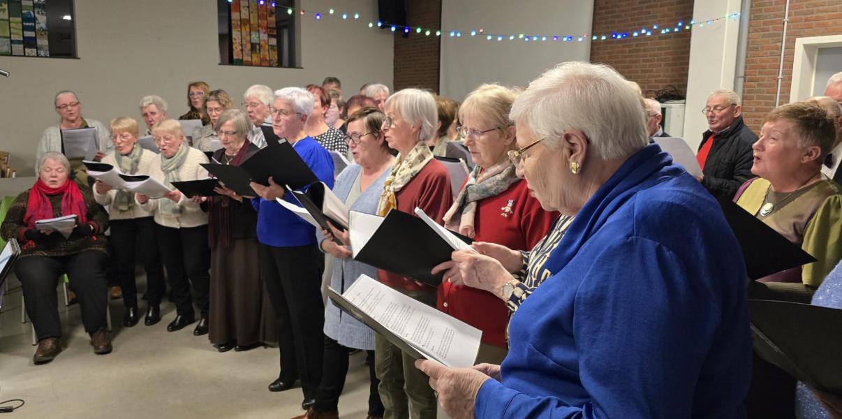 Nieuwjaarsviering/receptie 2025 - Sint-Corneliusparochie Ninove © Philippe Meyer