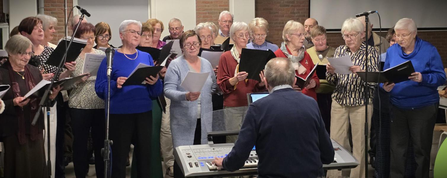 Nieuwjaarsviering/receptie 2025 - Sint-Corneliusparochie Ninove © Philippe Meyer