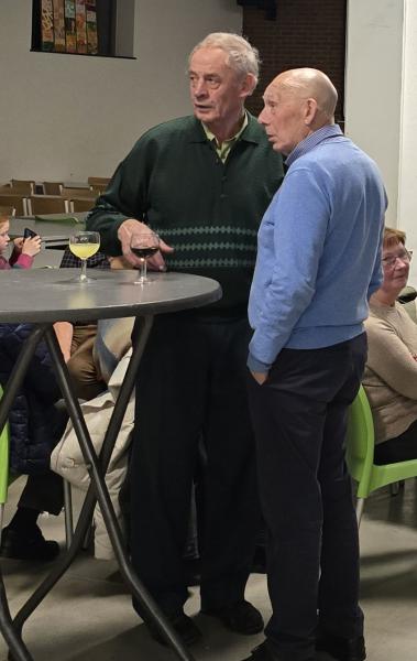 Nieuwjaarsviering/receptie 2025 - Sint-Corneliusparochie Ninove © Philippe Meyer