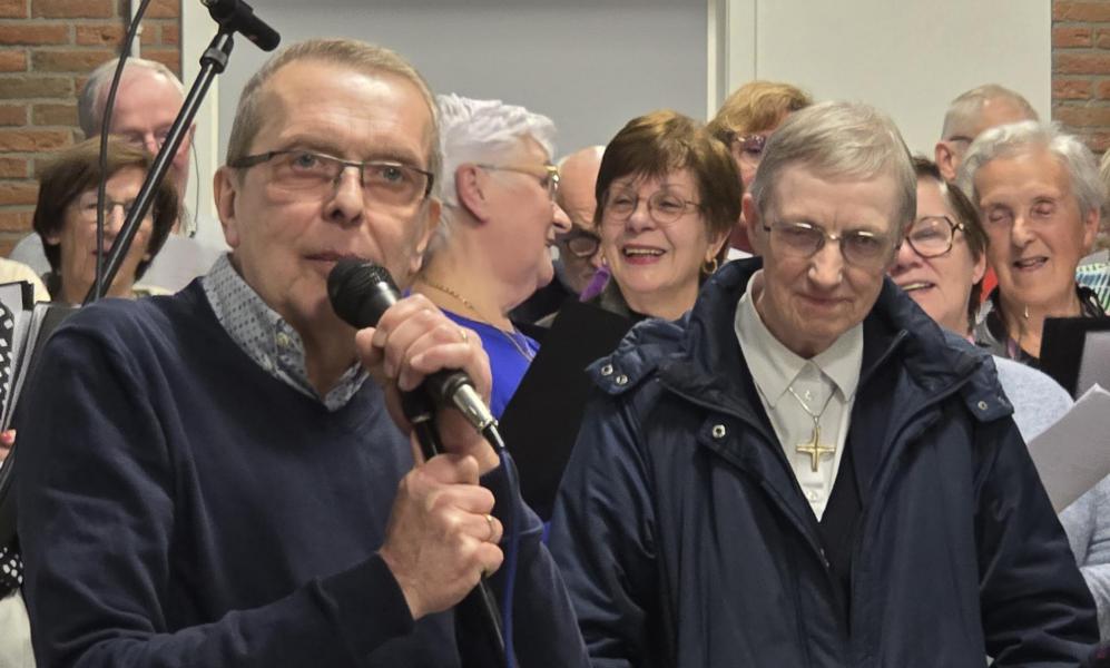 Nieuwjaarsviering/receptie 2025 - Sint-Corneliusparochie Ninove © Philippe Meyer