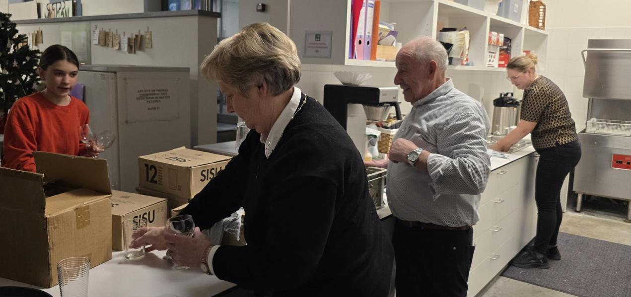 Nieuwjaarsviering/receptie 2025 - Sint-Corneliusparochie Ninove © Philippe Meyer