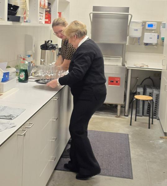 Nieuwjaarsviering/receptie 2025 - Sint-Corneliusparochie Ninove © Philippe Meyer