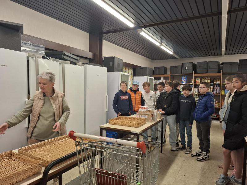Met de vormelingen van Zwevezele naar De Kapstok in Pittem 