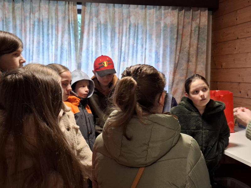 Met de vormelingen van Zwevezele naar De Kapstok in Pittem 