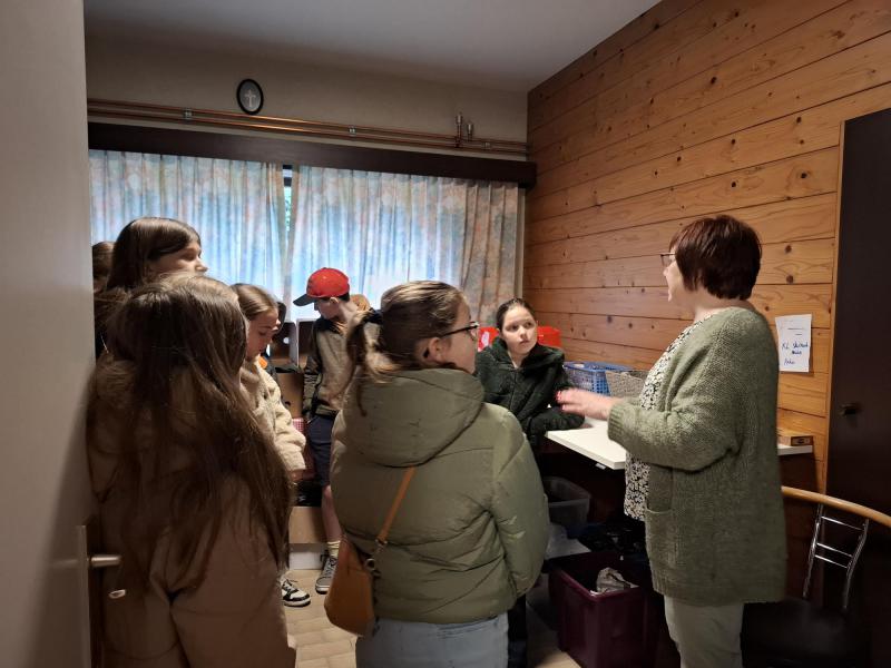 Met de vormelingen van Zwevezele naar De Kapstok in Pittem 