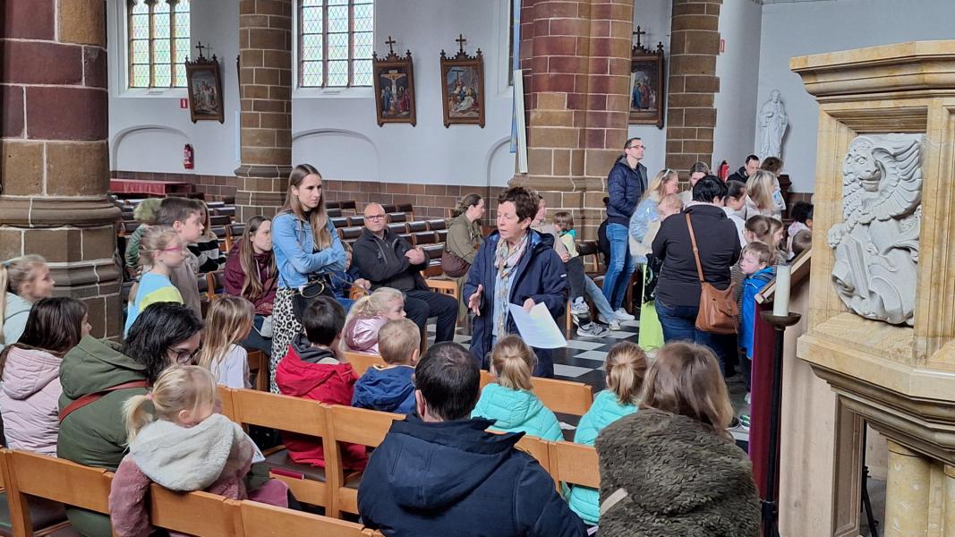 EC kerkparcours kerk Veerle 