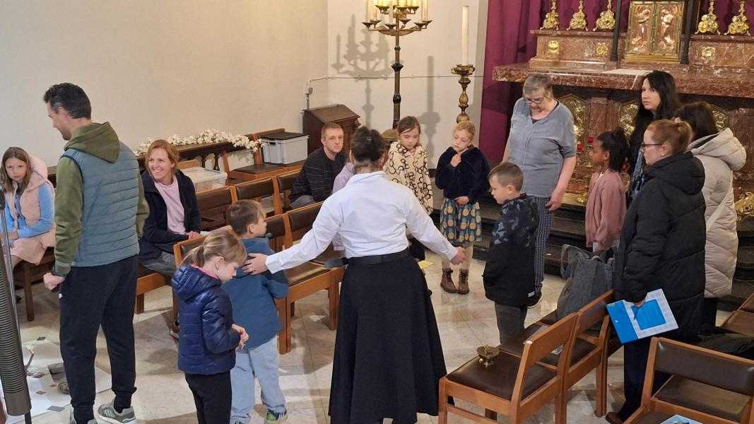 EC kerkparcours kerk Veerle 