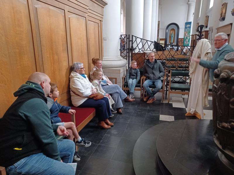 EC kerkbezoek Meerhout © René Hendrickx