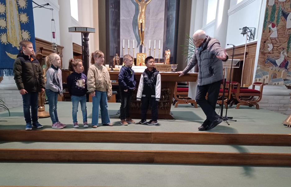EC kerkbezoek Meerhout © René Hendrickx