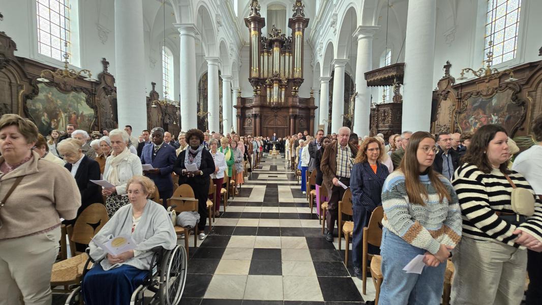 Pasen 2025 in de Abdijkerk Ninove © Philippe Meyer