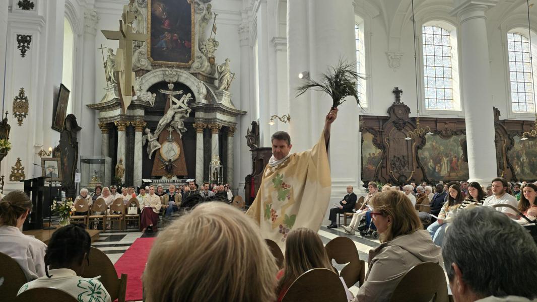 Pasen 2025 in de Abdijkerk Ninove © Philippe Meyer