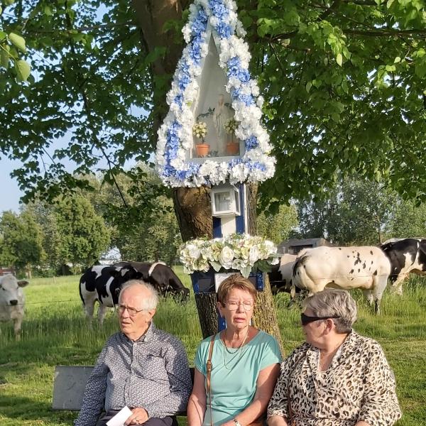 Opening meimaand OLV-Neder © Simone Wouters