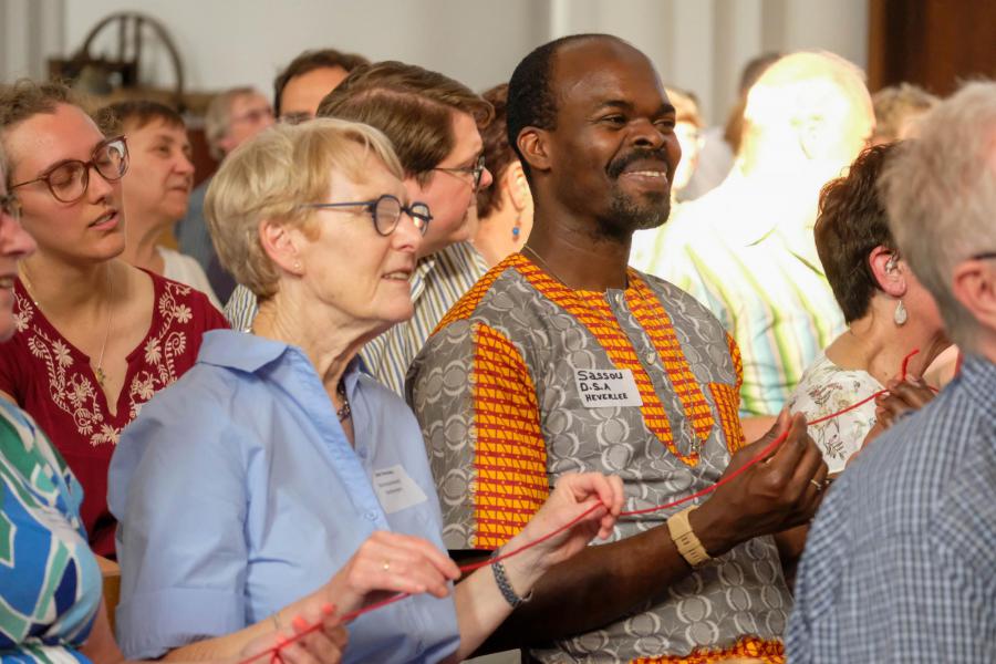 Dankfeest communicatievrijwilligers 